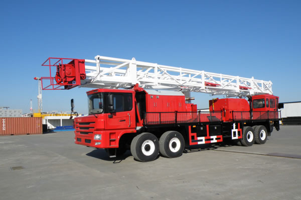 ZJ10 Truck Mounted Rig de forage