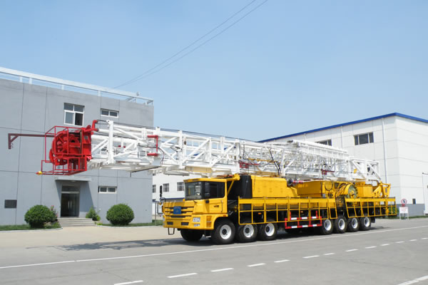 ZJ40 Truck Mounted Drilling Rig