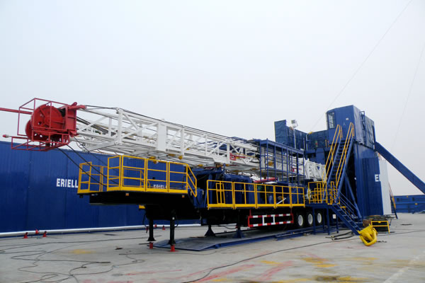 TZJ20 Trailer Mounted Drilling Rig