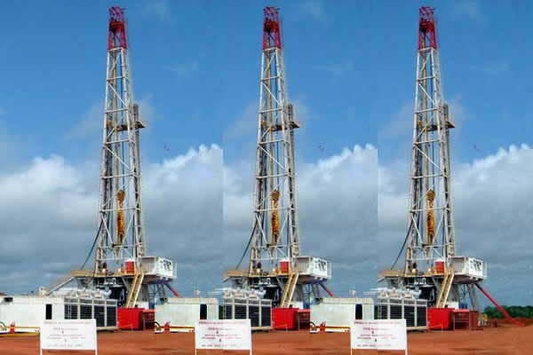 ZJ40 / 2250DB Skid Mounted Drilling Rig