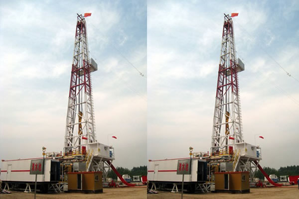 ZJ40 / 2250LDB Skid Mounted Drilling Rig