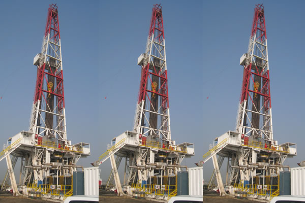 ZJ50 / 3150LDB Skid Mounted Drilling Rig