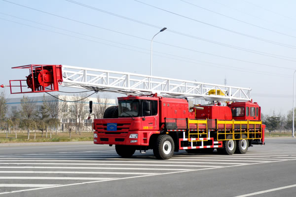 XJ250 Truck Mounted Workover Rig