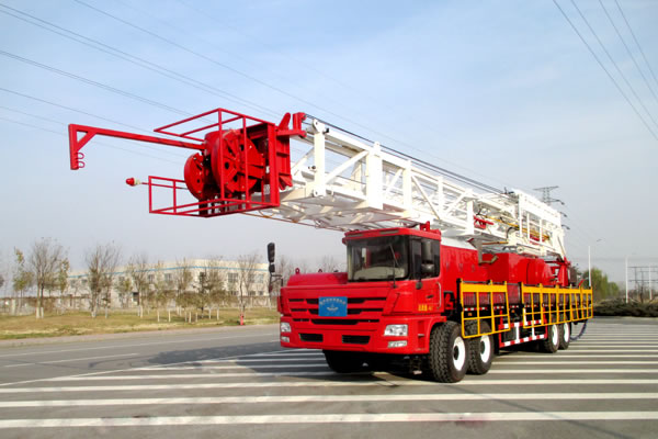 XJ350 Truck Mounted Workover Rig