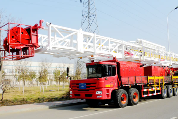 XJ450 Truck Mounted Tiefbohranlage