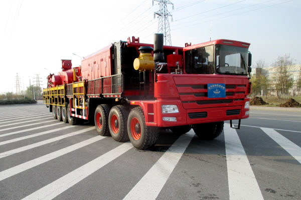 XJ850 Truck Mounted workover Rig