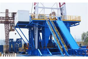 Skid Mounted Drilling Rig