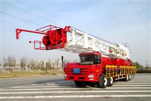 Truck Mounted Workover Rig