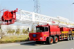 ZJ15 Truck Mounted Drilling Rig