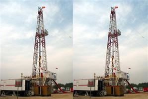 ZJ40 / 2250LDB Skid Rig Drilling Mounted