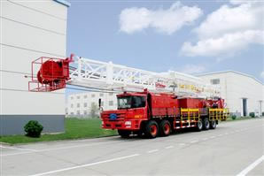 XJ550 Truck Mounted Tiefbohranlage