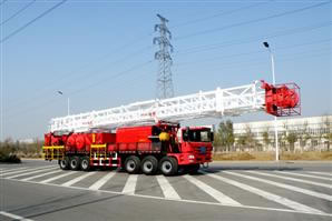 XJ650 Truck Mounted Workover Rig