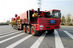 XJ850 Truck Mounted Tiefbohranlage